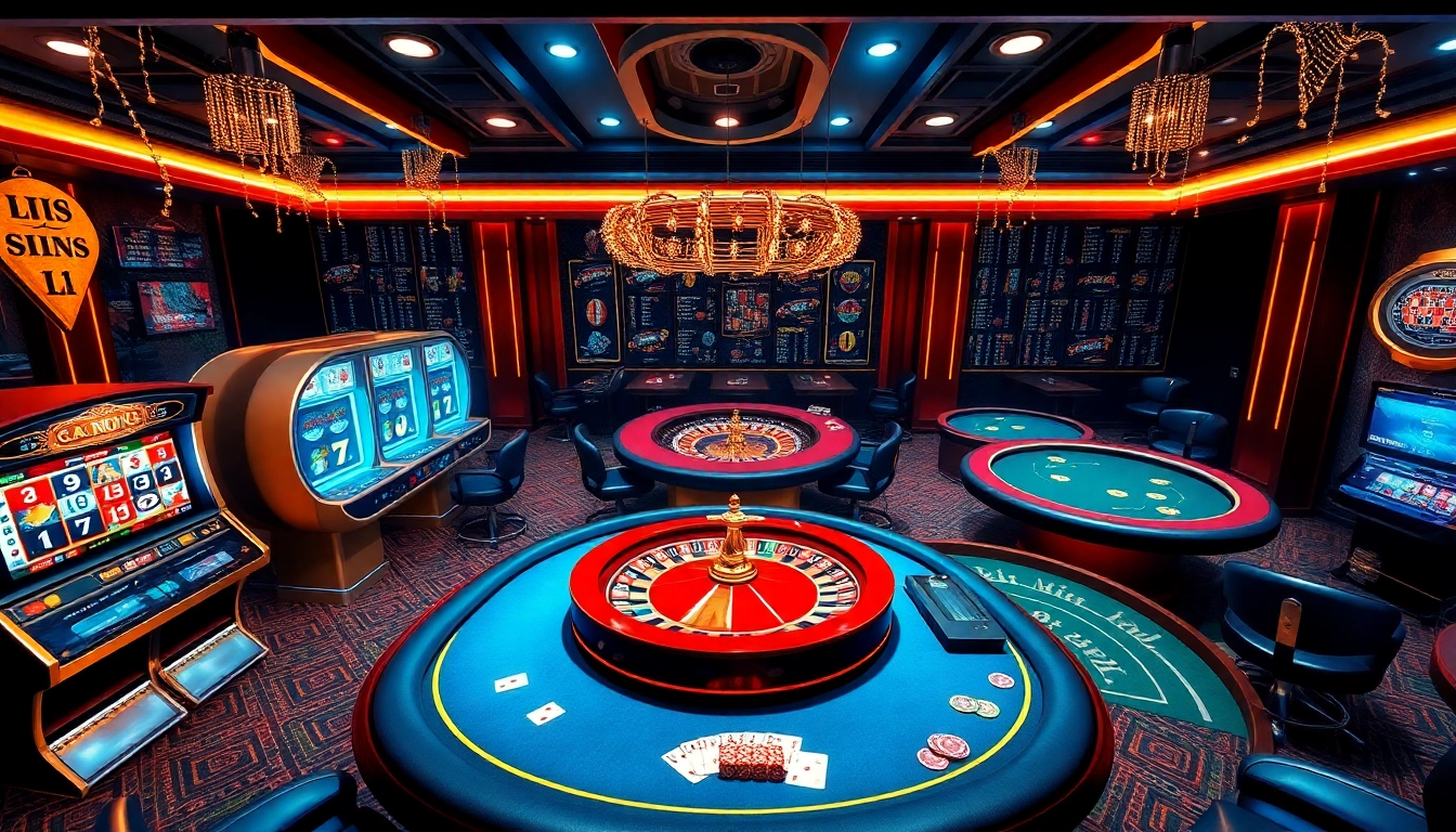 Vivez l'excitation du casino en ligne francais avec des machines à sous vibrantes et une roue de roulette.