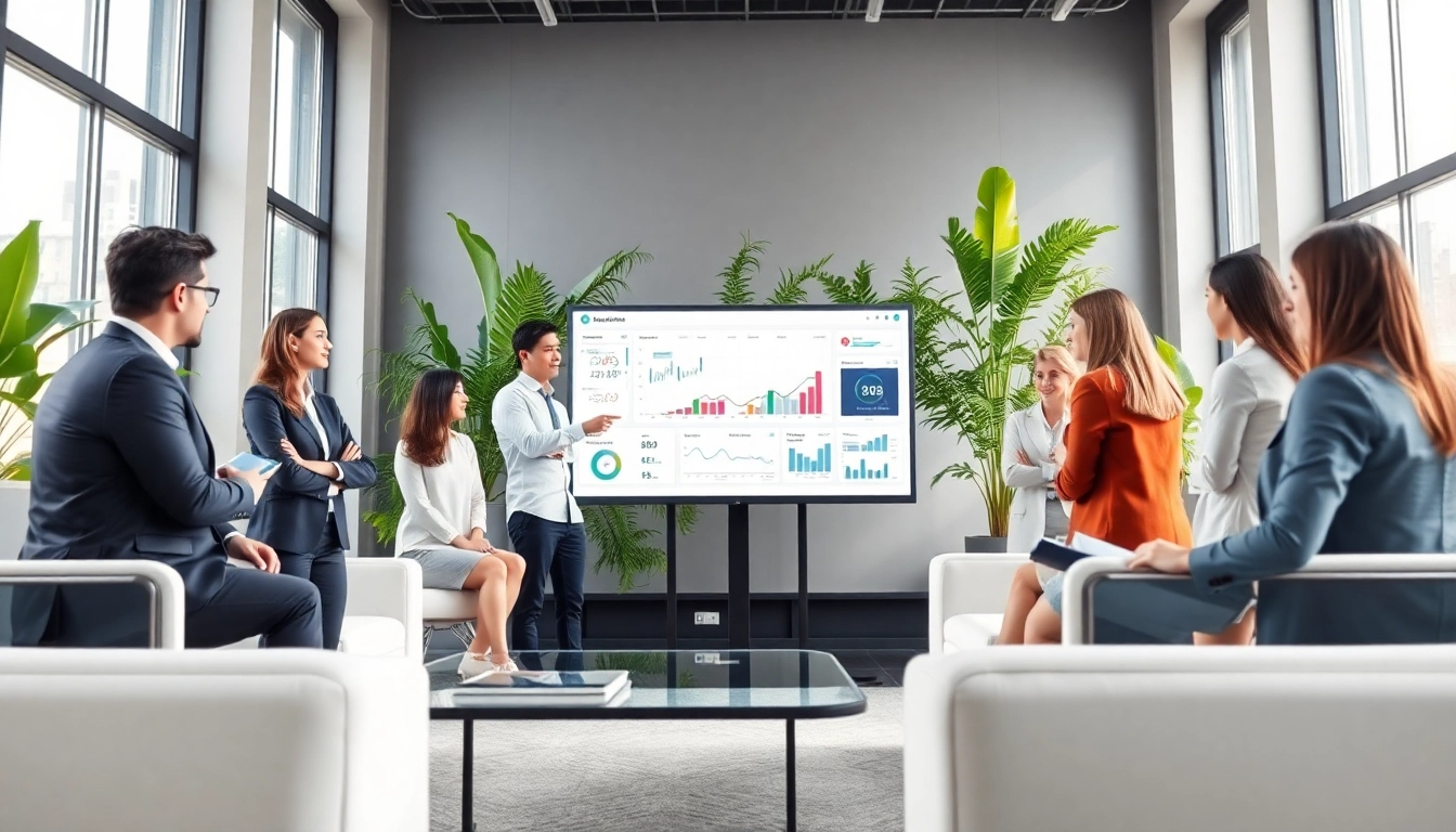 Analyze b2b competitive intelligence in a collaborative office environment with a diverse team.