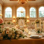 Experience stunning decor at Wedding Event Space Jacksonville, where elegance meets romantic ambiance.