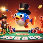 Experience the thrill of GOOD88 with a colorful 3D casino scene featuring vibrant characters and dynamic poker elements.
