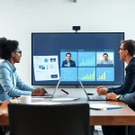 Engage with an ai assistant for enterprise teams enhancing productivity in a collaborative workspace.