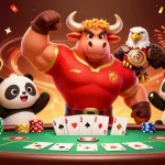 Experience thrilling wins at 789bet's casino with vibrant characters and dynamic gaming action.