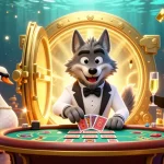 Engage in thrilling slot action with the vibrant scene featuring characters from welkresortsandiego.