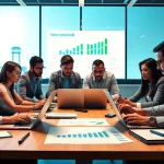 Boost your business with effective edmonton seo strategies showcased in a collaborative office environment.