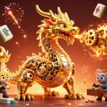 Experience the excitement of winbd vip with a rich 3D dragon illustration capturing the thrill of gaming.