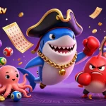 Experience thrilling games with keonhacai5tv’s colorful lottery scene featuring vibrant characters and dynamic elements.