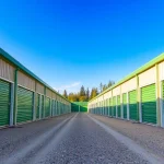 Efficient cold lake storage facility offering secure and organized units for rental.