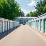 Secure cold lake storage units offering various options for optimal organization and accessibility.