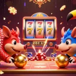 Jouez sur le casino en ligne France avec des pangolins rivalisant au bowling sur des jetons de poker.