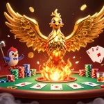 Casino en ligne France : explorez les gains avec le phoenix d'or et les cartes.