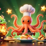 Jouez à casino en ligne France avec des éléments visuels captivants et des personnages animés.