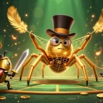 Experience the thrill of agen judi bola with dynamic betting action and vibrant characters in a captivating casino scene.