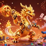 Découvrez les aventures du nouveau casino en ligne avec un dragon doré et des trésors sous-marins.