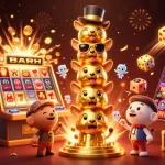 Déclencher des gains dans un nouveau casino en ligne avec des machines à sous dynamiques et des éléments de jeu captivants.