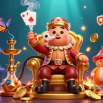 Placer des paris forts avec la limite légale de montant dans ce décor de casino animé et coloré.