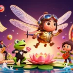 Jouez aux jeux du meilleur casino en ligne France avec des croupiers et musiciens cartoon