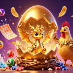 Découvrez le nouveau casino en ligne avec un dragon doré et des éléments de jeu dynamiques.