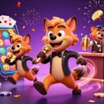 Les hyènes animées présentent un nouveau casino en ligne avec des jeux et des jokers captivants.
