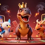 Engage with thrilling casino gameplay at Sunwin with charming characters in an energetic scene!