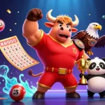 Découvrez le nouveau casino en ligne avec des personnages 3D colorés et dynamiques, jouant joyeusement.