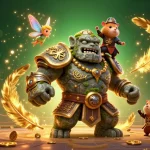 Découvrir les aventures au sein d'un nouveau casino en ligne avec un golem gardien magique et un hamster chevalier.