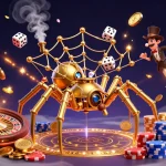 Experience the thrill of Mansion88 with a stunning visualization of vibrant casino elements.