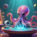 Jouez au nouveau casino en ligne avec un octopus extraterrestre et une machine à sous spectaculaire.