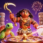 Jouez dans un casino crypto sans KYC avec des gains rapides et sécurisés grâce à cette illustration dynamique.