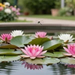 Buy Water Lilies to enhance your garden pond with vibrant blooms and lush greenery.