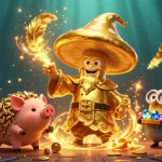 Jouez dans le meilleur casino crypto avec des éléments de magie et de trésor fascinants.