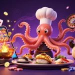 Jouez à des jeux avec casino en ligne argent réel dans une illustration animée dynamique.