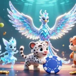Pariez sur le meilleur site de paris sportif avec un phoenix de glace et des personnages dynamiques.